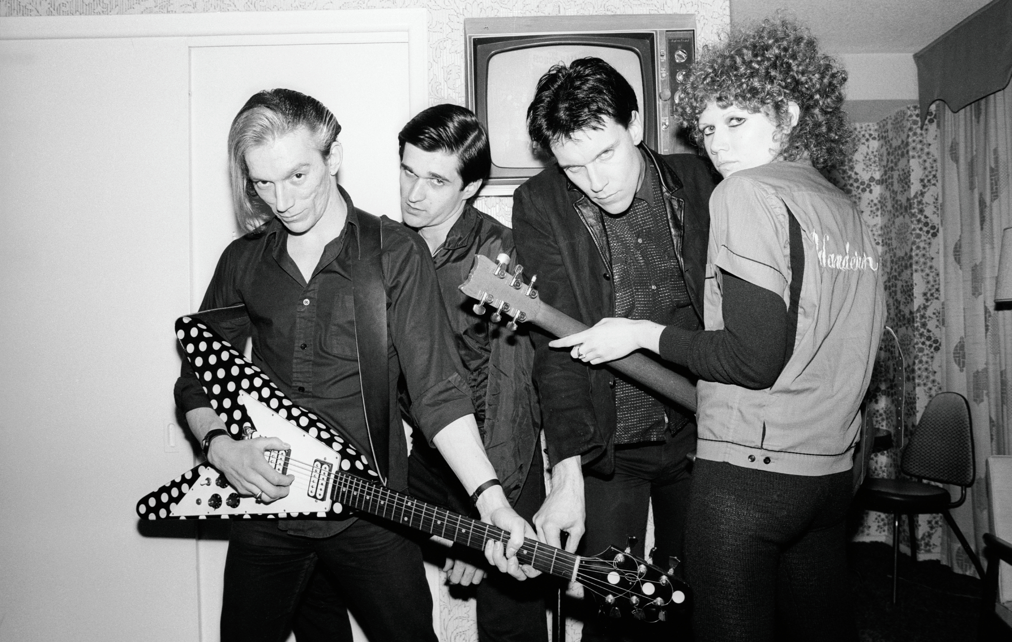 Henry Rollins and Ian MacKaye unearth and release lost album by The Cramps