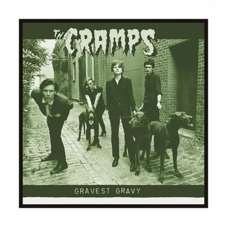 The Cramps’ Lost 1977 Alex Chilton-Produced Album “Gravest Gravy” Unearthed for Vengeance Records Relaunch