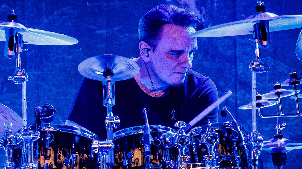 “He was a little worse for wear… He headed for the studio control room, but went into the tape cupboard with no inside handle on the door”: King Crimson, Porcupine Tree and Pineapple Thief’s Gavin Harrison proves he’s a pro