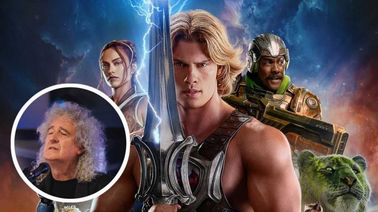 “We have the power!” Listen to Brian May’s utterly epic guitar solo from the Masters Of The Universe soundtrack