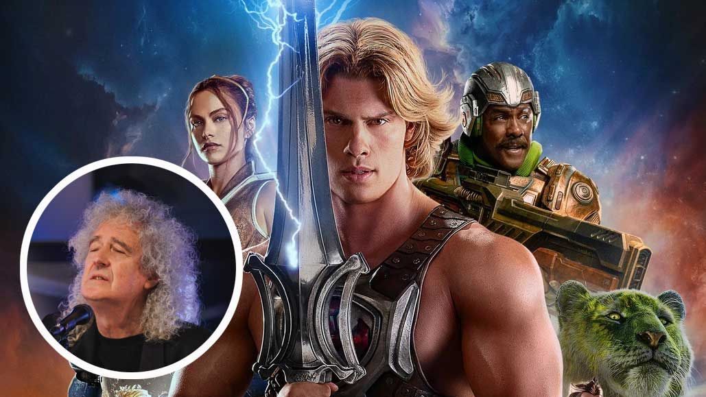 “We have the power!” Listen to Brian May’s utterly epic guitar solo from the Masters Of The Universe soundtrack
