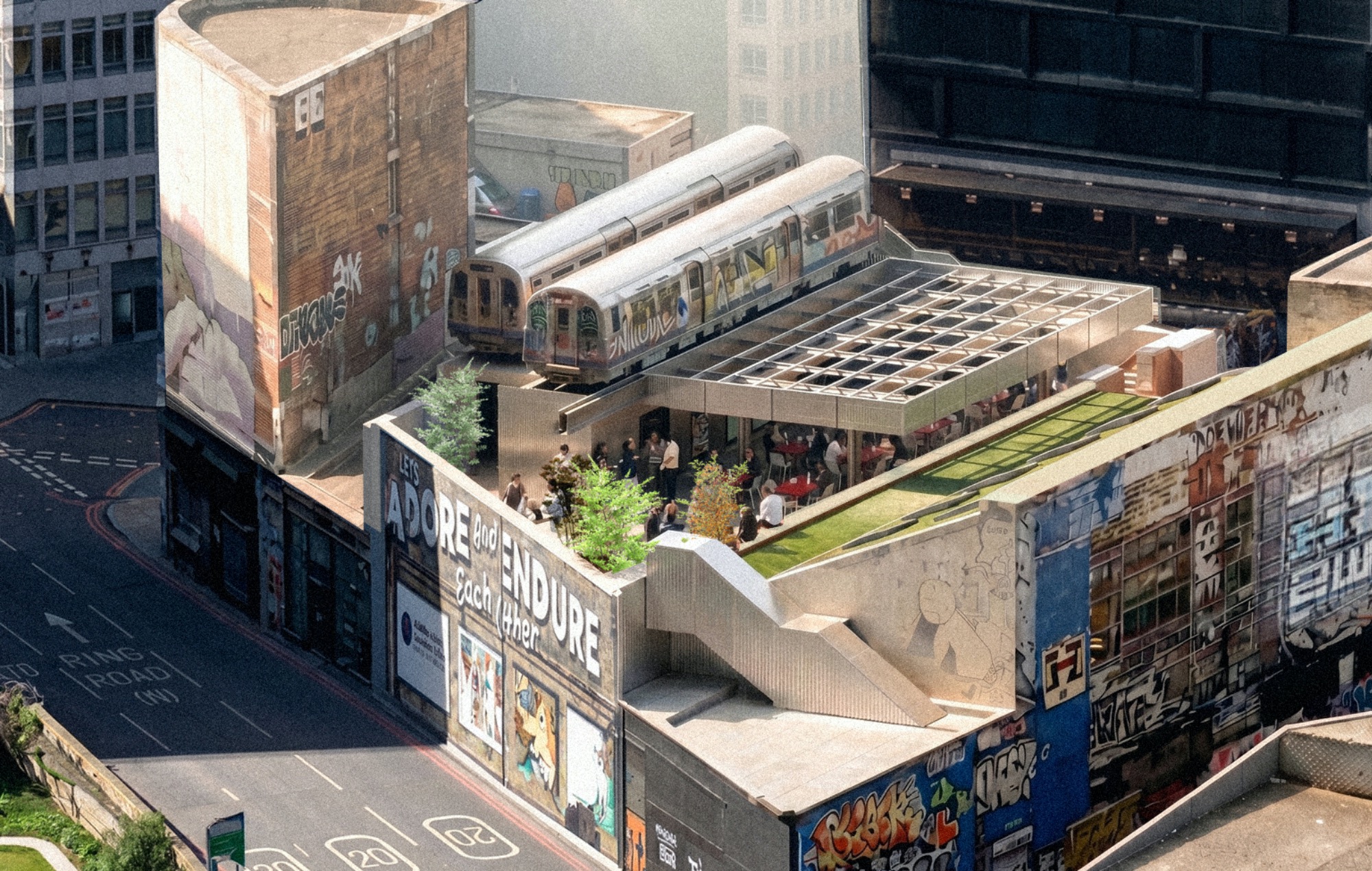 London’s iconic Village Underground to open new rooftop space