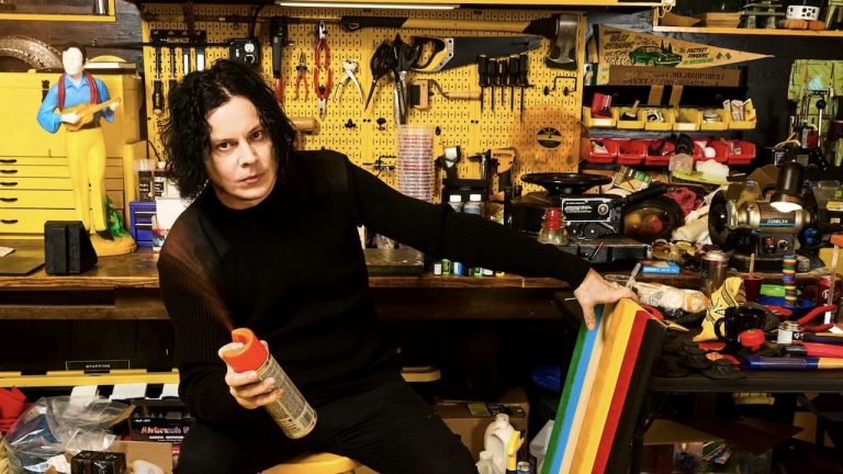 “People don’t know this side of me.” Jack White opens first public art exhibition at Damien Hirst’s gallery in London