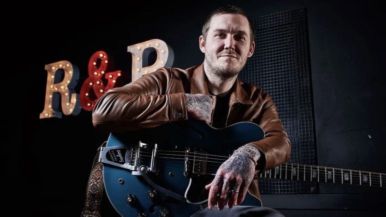 “Somehow I’m still here, and I’m still in one piece.” The Gaslight Anthem frontman Brian Fallon shares first new solo music in five years