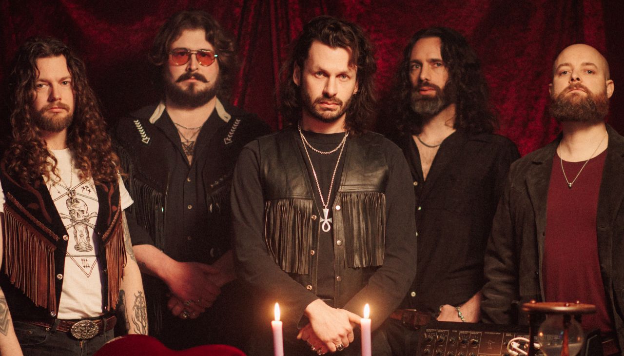 Stoner/doom stalwarts Green Lung return with riffy single Evil In This House ahead of first-ever festival headline show