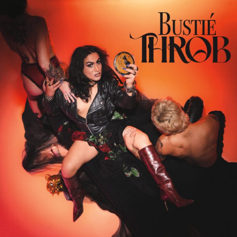 “Whispers in the Night” — NYC Anarcho Body Music Project Bustié Turns Loss and Lust Into Dark Dance Sensuality on “THROB”
