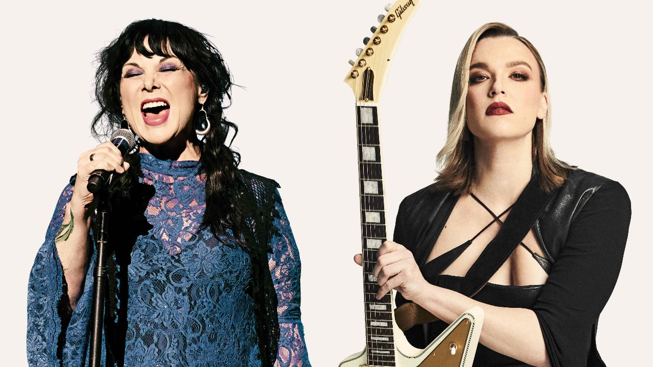 “My dad introduced me to Deep Purple, Ronnie James Dio and Van Halen. My mom said: ‘Well, if you’re going to be into all of that stuff, you’ve got to know that women can do this too’”: When Halestorm’s Lzzy Hale met Heart’s Ann Wilson