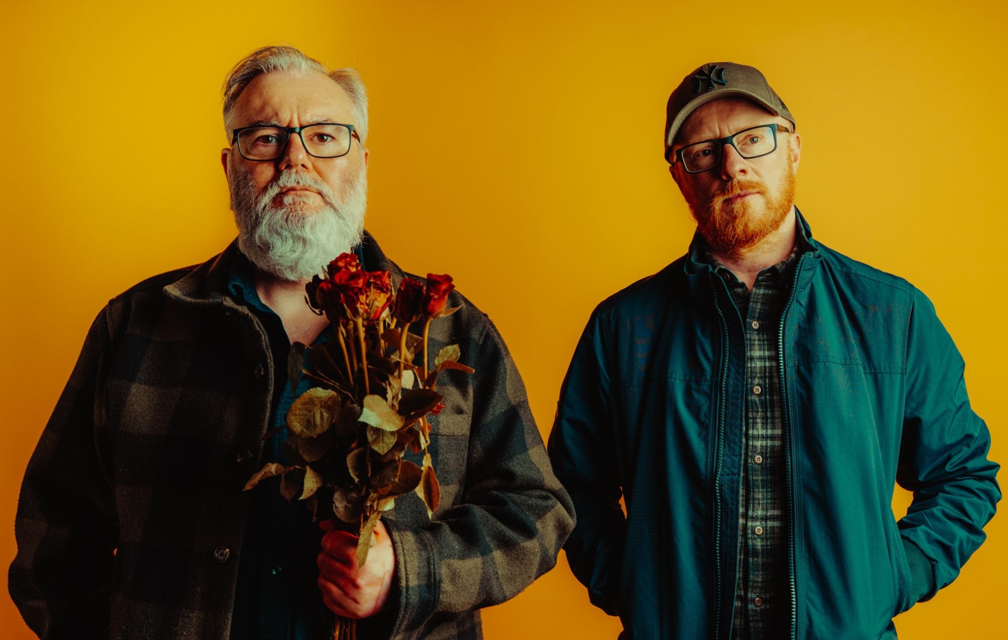 Arab Strap announce new album ‘Half-Told Tales’, examine “troubles and tumultuous times” on “disco-metal” single ‘You You You’