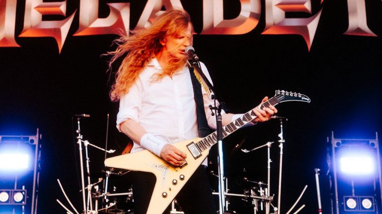 “We’re losing Megadeth sooner than we’d have hoped but it’s great to have them so triumphant again.” Dave Mustaine’s exiting thrashers roll back the years at Sonic Temple
