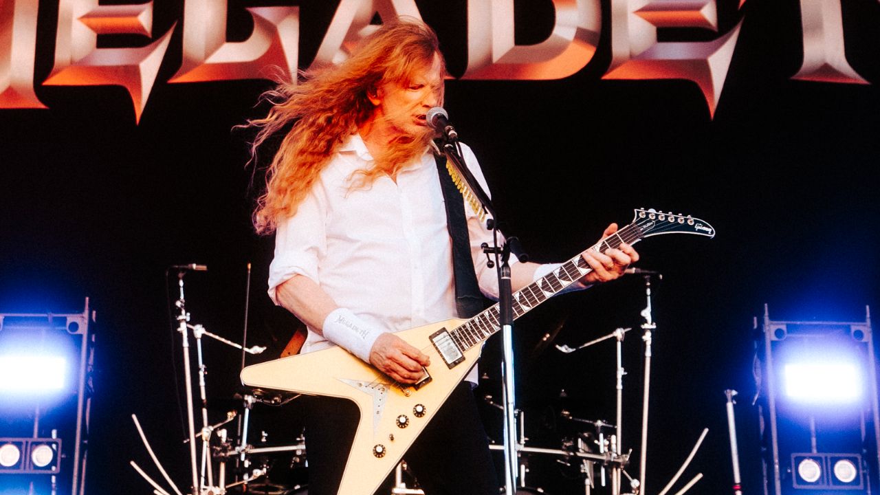 “We’re losing Megadeth sooner than we’d have hoped but it’s great to have them so triumphant again.” Dave Mustaine’s exiting thrashers roll back the years at Sonic Temple