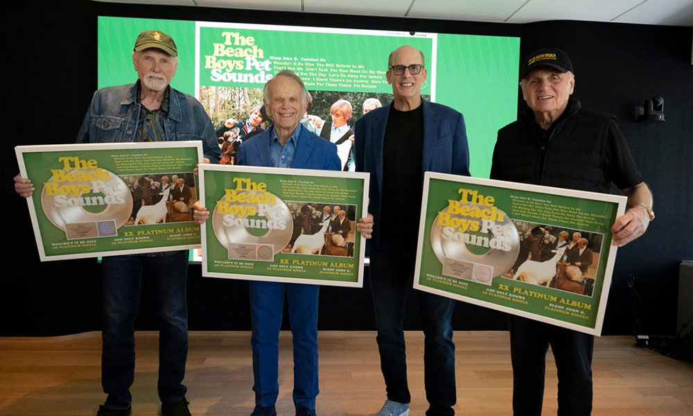 The Beach Boys’ ‘Pet Sounds’ Goes Double Platinum Ahead Of 60th Anniversary