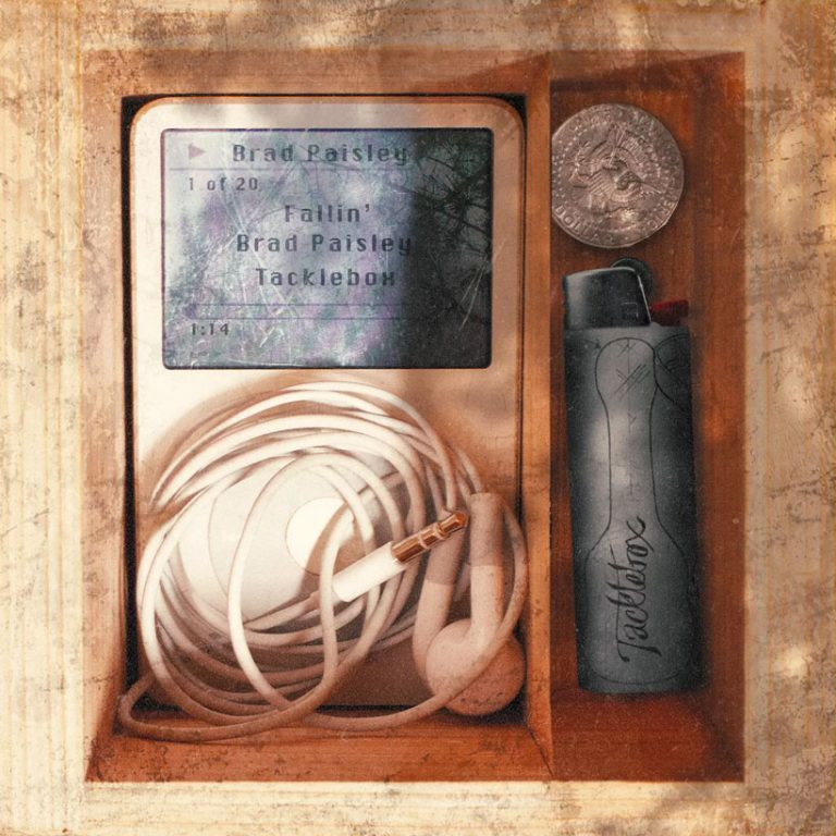 Brad Paisley Releases ‘Fallin” From New Project ‘Tacklebox’