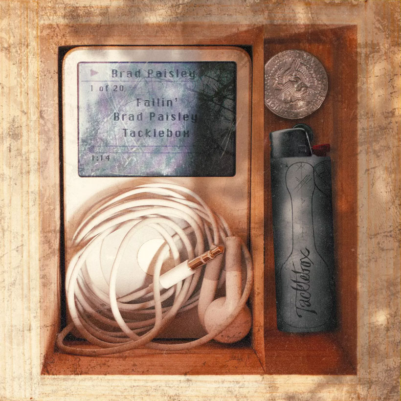Brad Paisley Releases ‘Fallin” From New Project ‘Tacklebox’