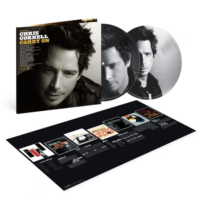 Chris Cornell’s ‘Carry On’ Debuts On Vinyl