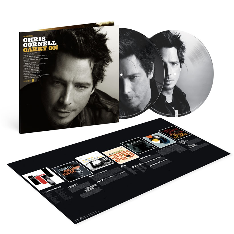 Chris Cornell’s ‘Carry On’ Debuts On Vinyl