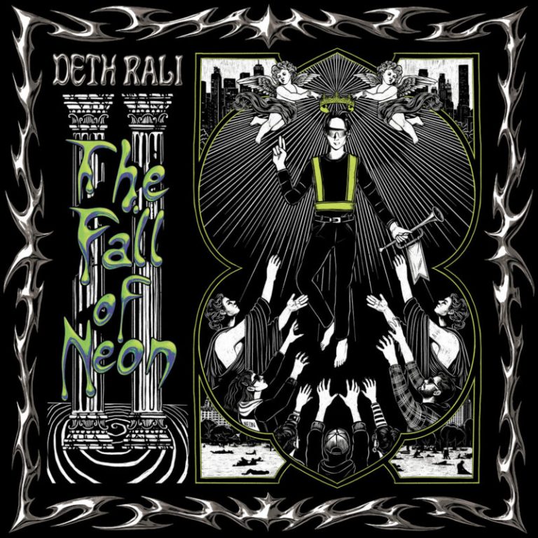 Denver’s Deth Rali Fuse New Wave, Post-Punk, and Synthpop in Satirical Sci-Fi Collage “The Fall of Neon”