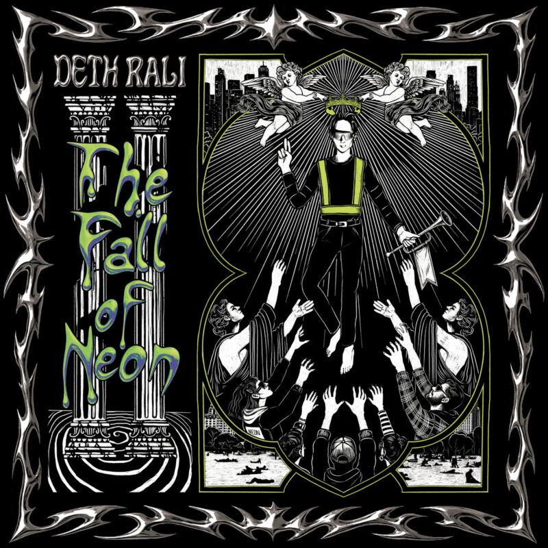 Denver’s Deth Rali Fuse New Wave, Post-Punk, and Synthpop in Satirical Sci-Fi Collage “The Fall of Neon”