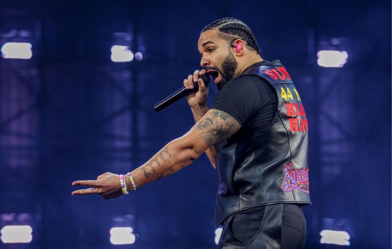 Drake ‘freezes’ over Toronto’s CN Tower with ambitious ‘Iceman’ projection stunt
