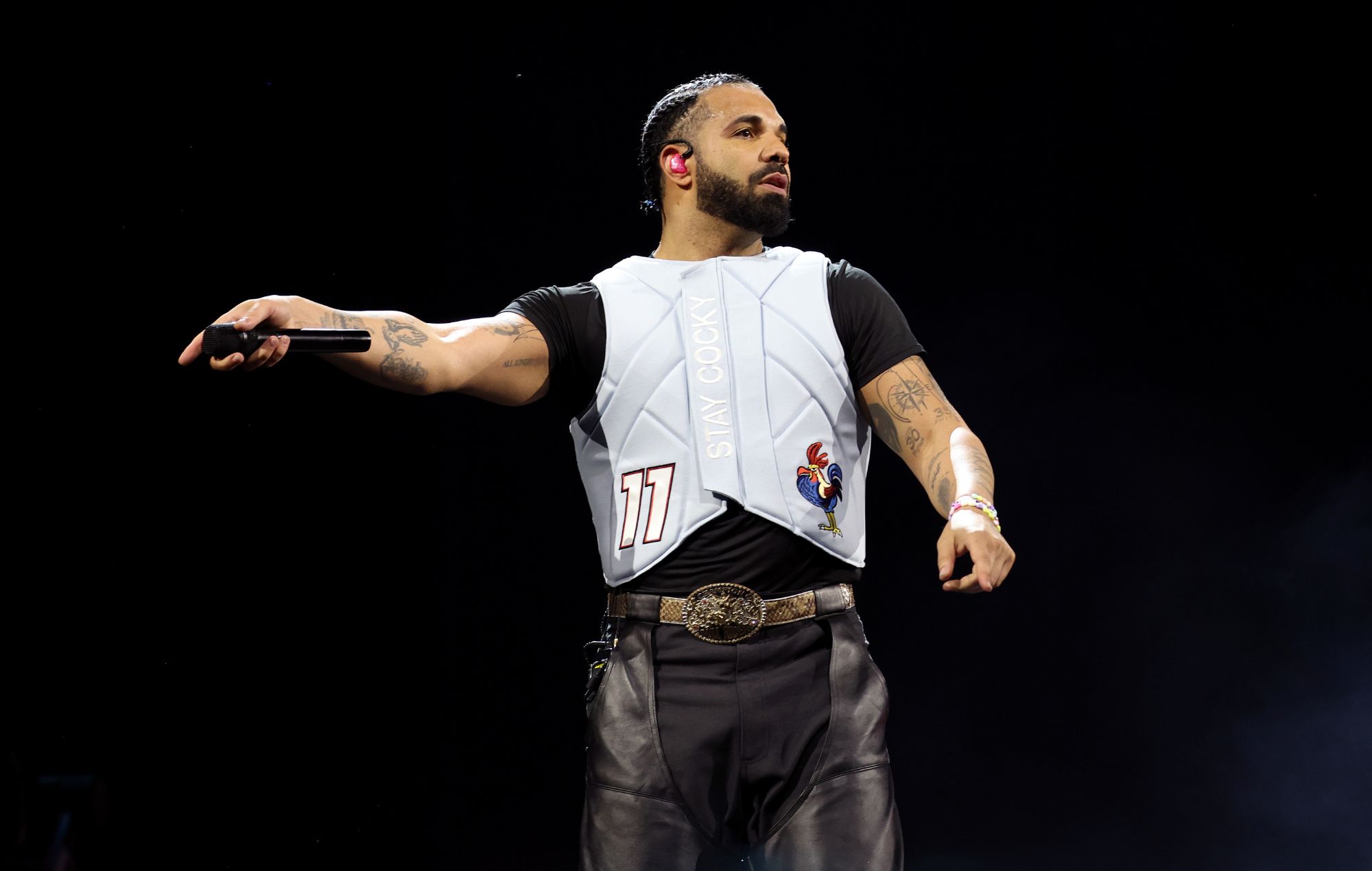 Drake releases three new albums: ‘Iceman’, ‘Habibti’, and ‘Maid of Honour’