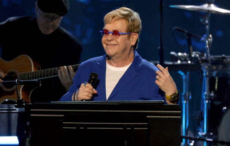 Elton John has just finished a new album which “is so different to anything I’ve ever done before, but it’s so happy”
