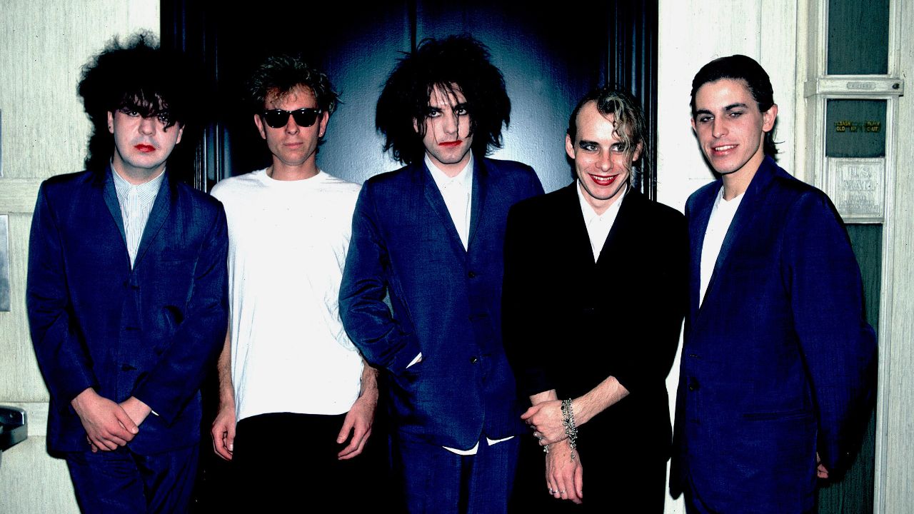 “He was drunk out of his mind and he asked me to make out with him.” Billy Corgan on how he became a fan of The Cure…and the first time he met Robert Smith