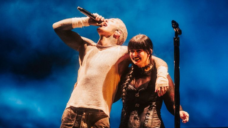 “If you won’t jump to this one, you’re a ****ing knob.” Bring Me The Horizon’s state of the art Sonic Temple headline set was epic, anthemic and extremely British