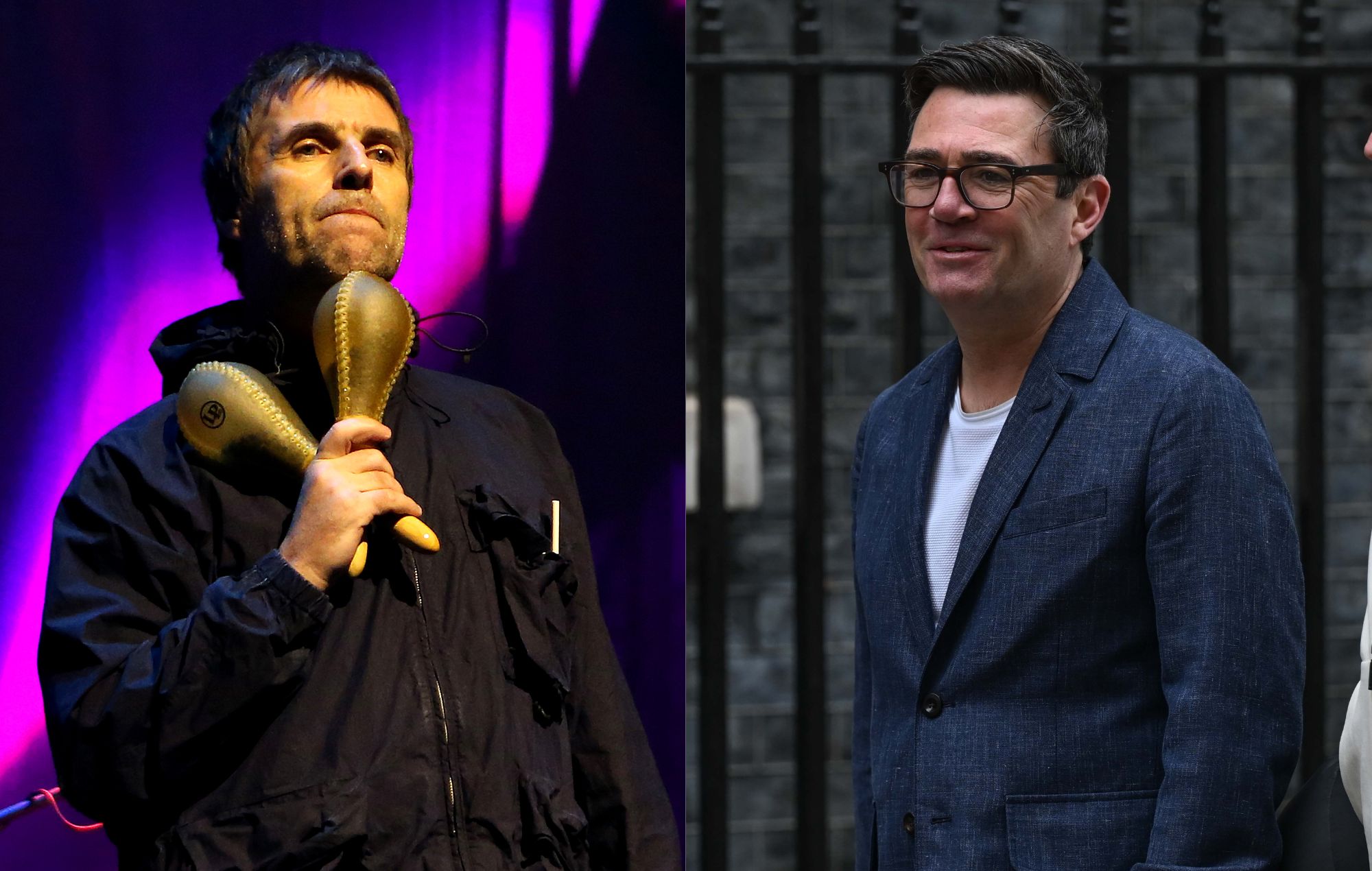 Oasis grant Andy Burnham permission to use ‘Some Might Say’ in new by-election campaign video