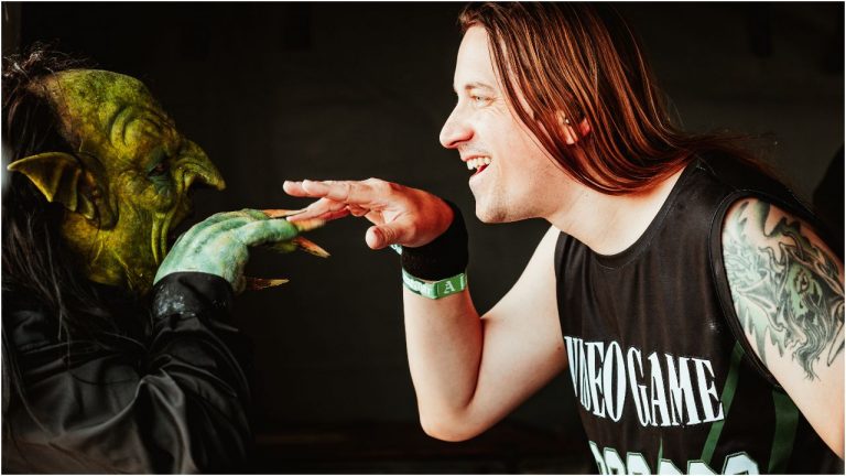 Feral goblins, Satanic declarations and hometown heroes: inside day one at Sonic Temple Festival 2026