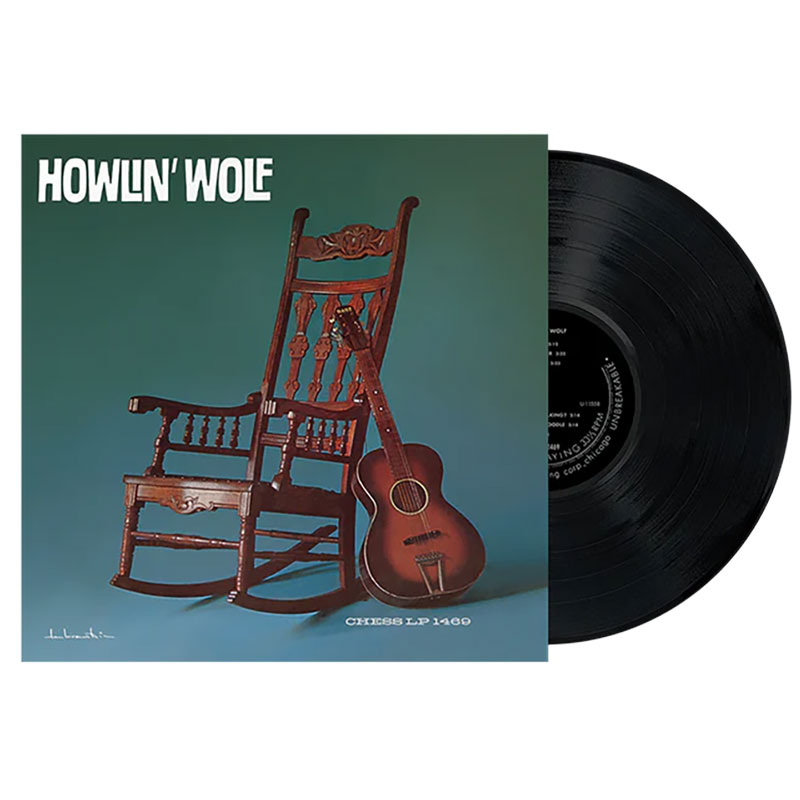 Howlin’ Wolf’s Self-Titled Album Gets Chess Records’ Acoustic Sounds Series Reissue
