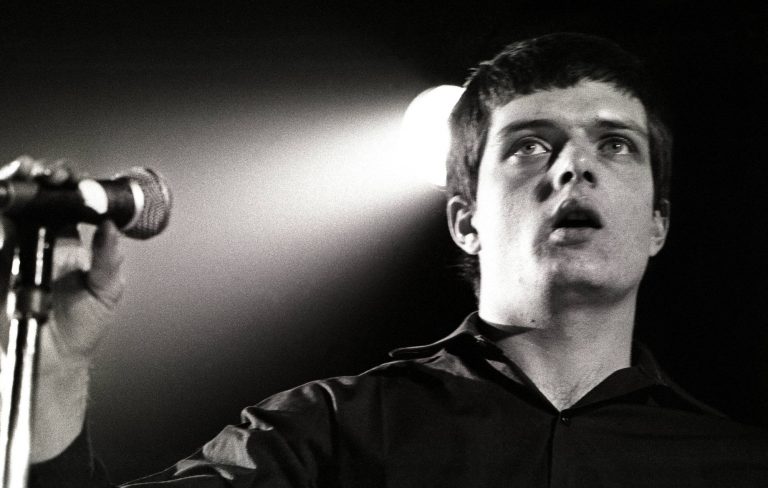 Ian Curtis exhibition to open in New York with personal letters, handwritten Joy Division lyrics and more