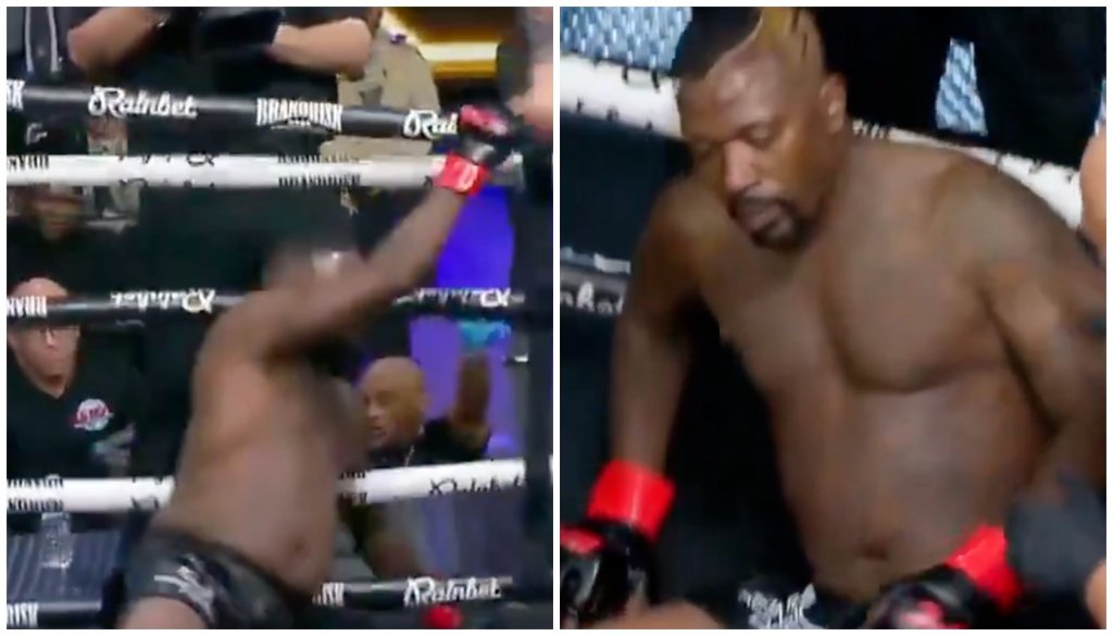 Ray J Knocked Out By Supa Hot Fire During Struggle MMA Debut At ‘Brand Risk 14’ Event