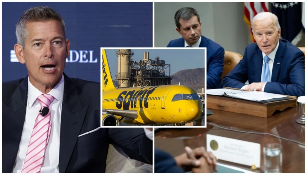 Reality Star Transportation Secretary Sean Duffy Slammed For Blaming Joe Biden & Pete Buttigieg For Spirit Airlines Shutting Down