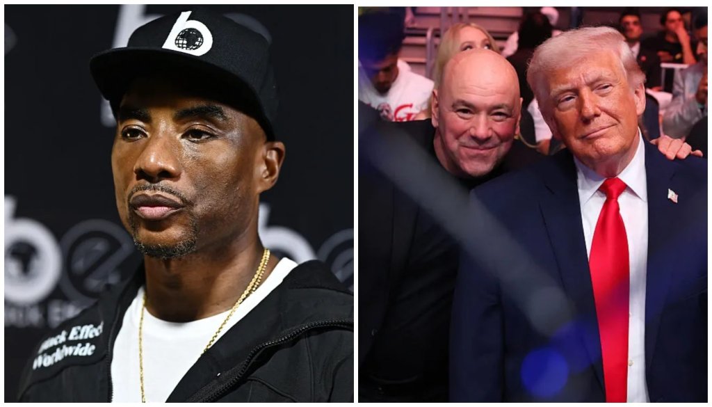Charlamagne Tha God Calls Dana White Out For “Glazing” Donald Trump During Breakfast Club Interview