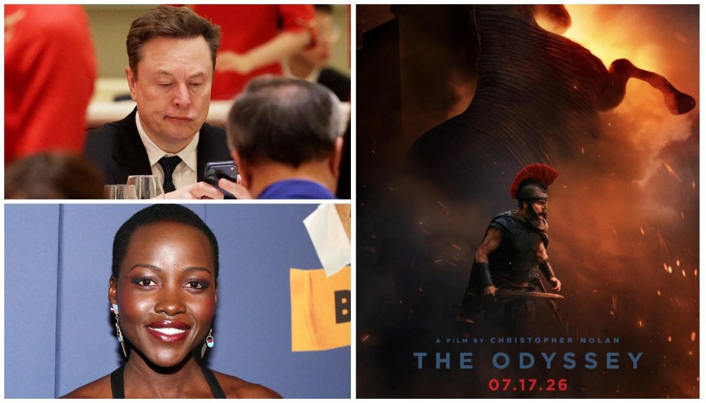 Not Beating The Allegations: Elon Musk Slams Christopher Nolan’s ‘The Odyssey’ For Casting Lupita Nyong’o As Helen of Troy
