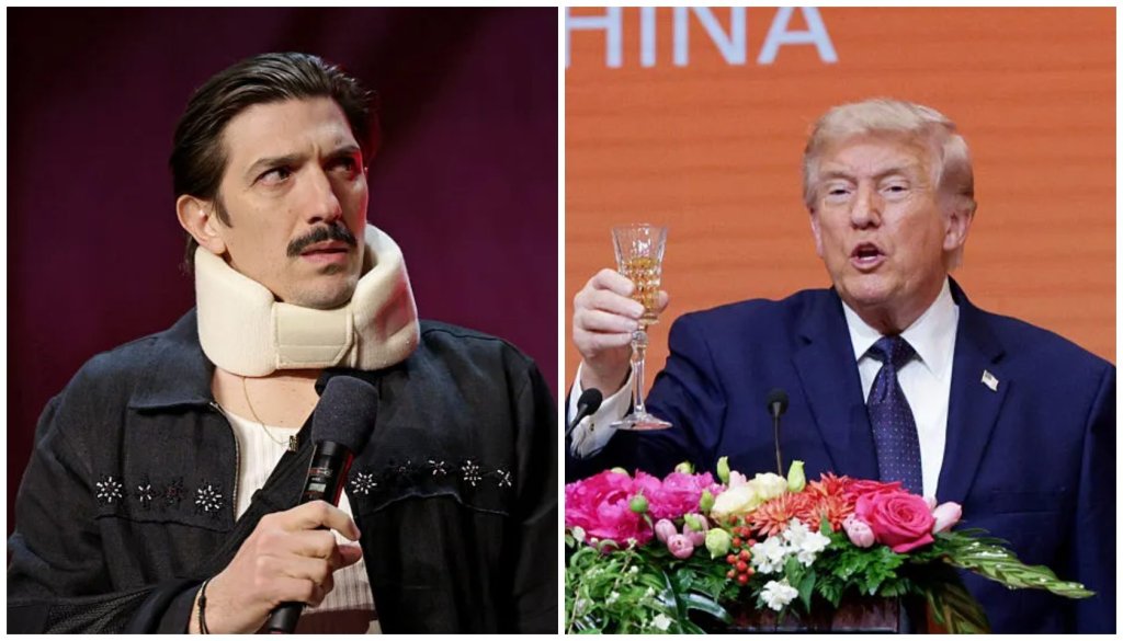 Andrew Schulz Calls Out Hardcore Donald Trump Supporters, Social Media Reminds Him He Helped Get Him Elected