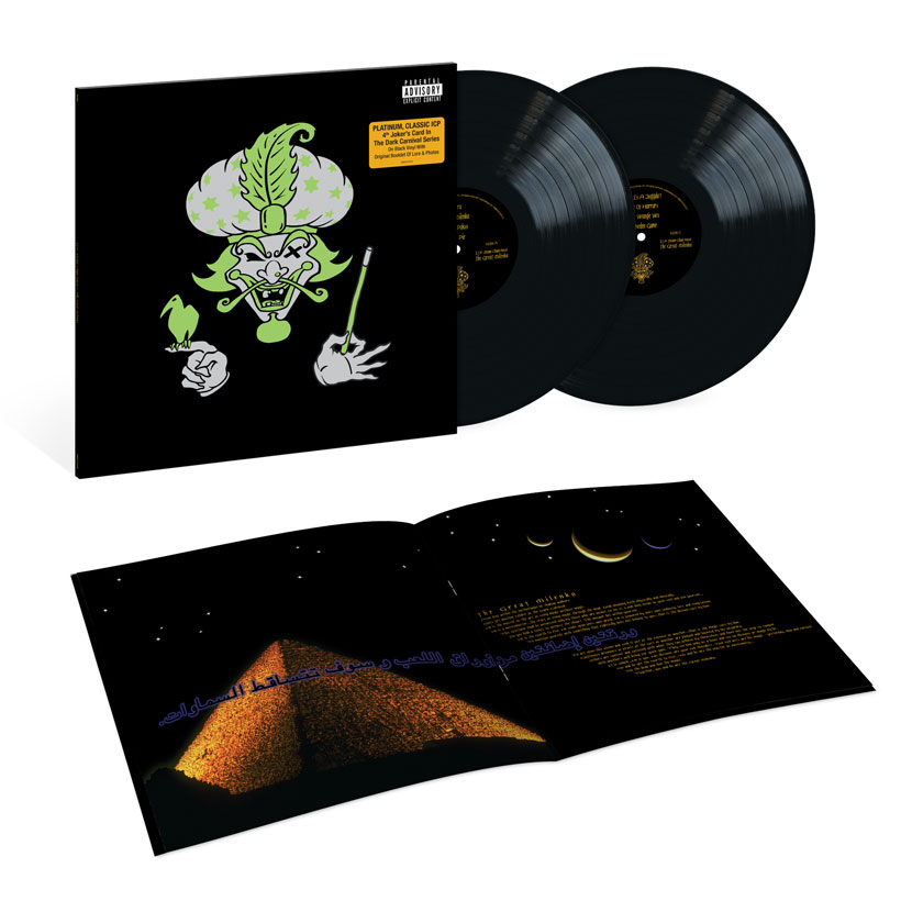 Insane Clown Posse’s ‘The Great Milenko’ Debuts On Vinyl