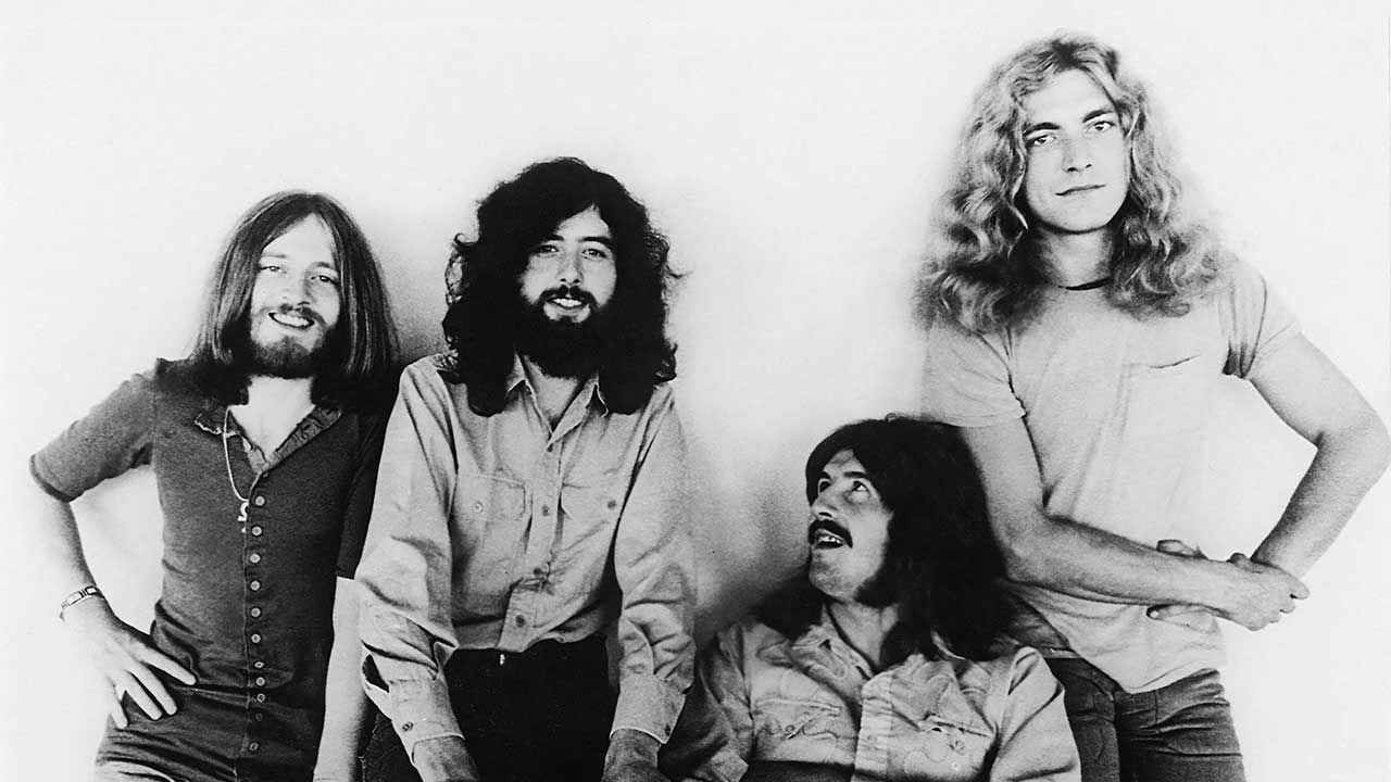 “I just sat there and looked at the words and almost leapt out of my seat.” Robert Plant wrote the lyrics in a bad mood. Jimmy Page “winged” the solo. But Stairway To Heaven became a Led Zeppelin classic like no other