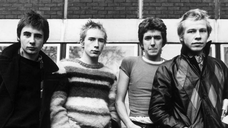 “It trampled over most of the taboos of mid-70s radio with its sweary, anti-establishment lyrics and snearing tone.” The Sex Pistols burn the apple cart to the ground on Never Mind The Bollocks