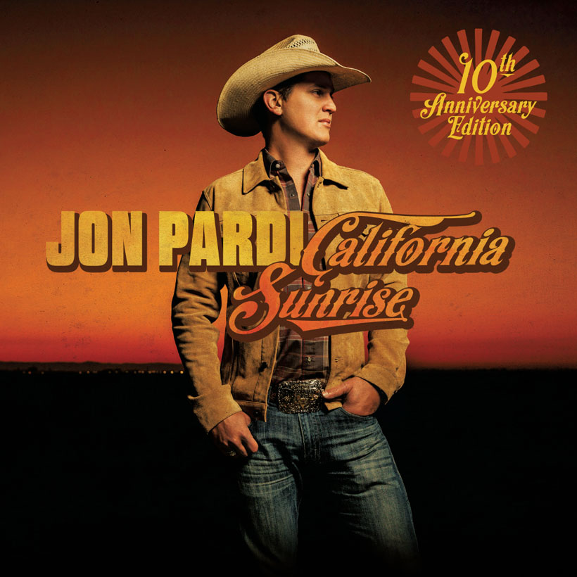 Jon Pardi Announces Tenth Anniversary Reissue of California Sunrise