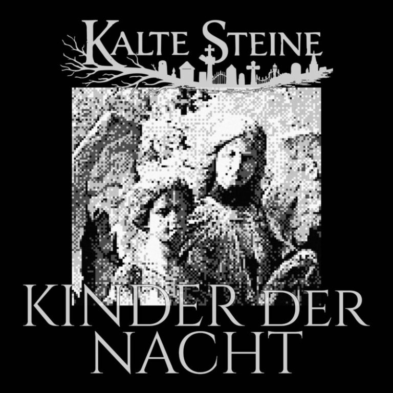 “Kinder der Nacht” — Leipzig Darkwave Project Kalte Steine Wanders Through Collapse, Decay, and Gothic Bleakness