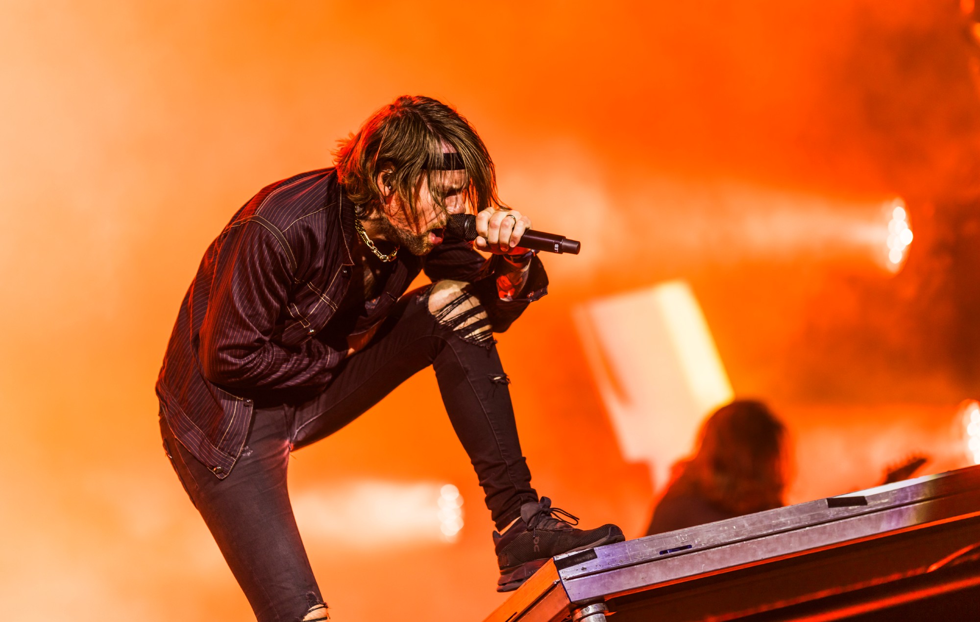 Beartooth’s Caleb Shomo comes out as a “proudly gay man” after becoming target of homophobic abuse on social media