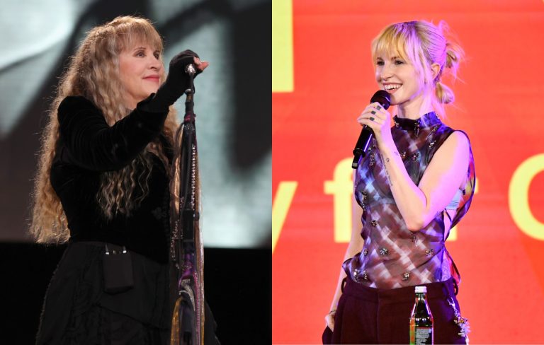Watch Hayley Williams blend Fleetwood Mac’s ‘Silver Springs’ with ‘Good Ol’ Days’ at Austin gig