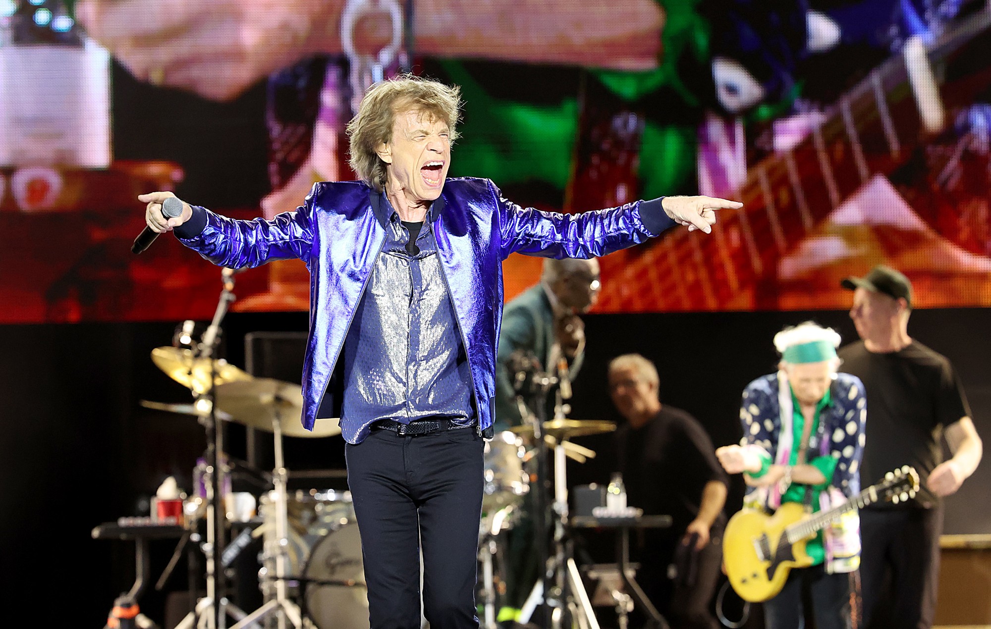 Mick Jagger says he “can’t wait” for The Rolling Stones to tour again: “Hopefully it’s going to be as soon as possible”