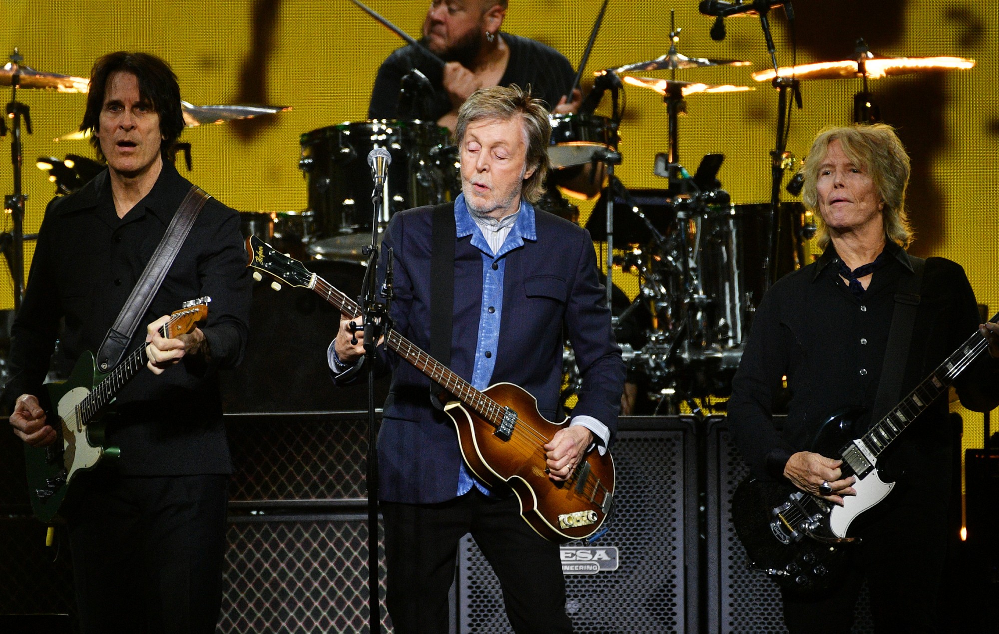 Watch Paul McCartney close out ‘SNL’ with surprise performance of ‘Coming Up’