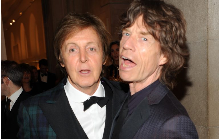 Paul McCartney tells us about working on The Rolling Stones’ new album: “I was glad I wasn’t blasé about it. It’s really exciting”