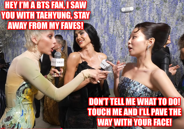 Kpopalypse reviews k-pop idol fashion at the 2026 Met Gala to see if it meets required standards