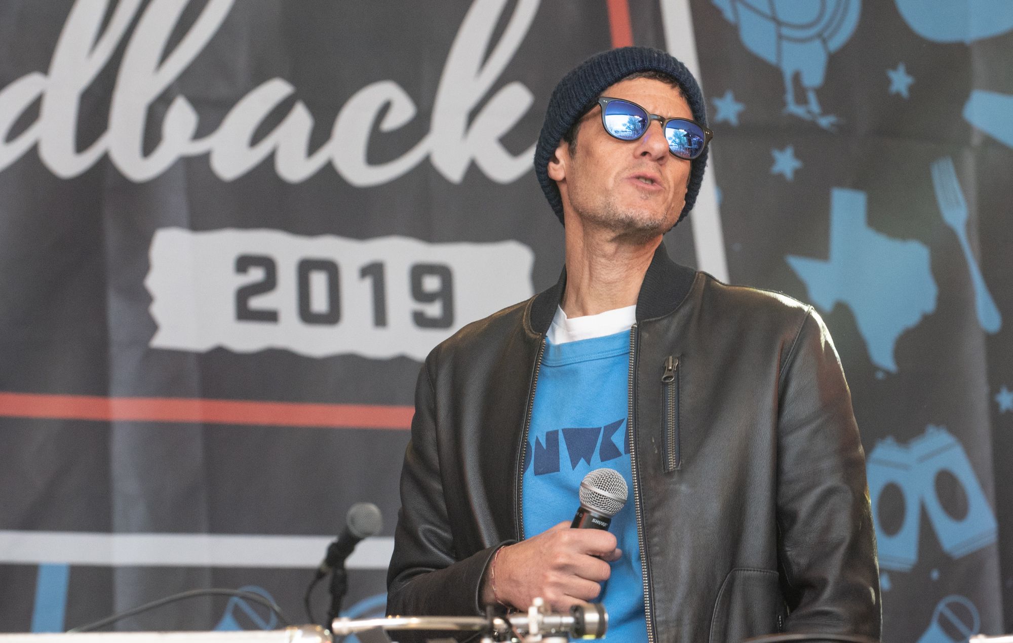 Mike D announces rare live shows after surprise Beastie Boys set with sons