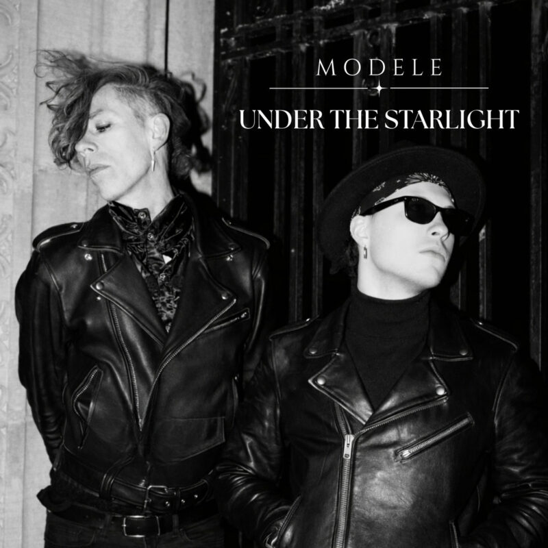 “It Feels Just Like Another Life” — Toronto Post-Punk Duo Modele Unveil Video for “Under the Starlight”
