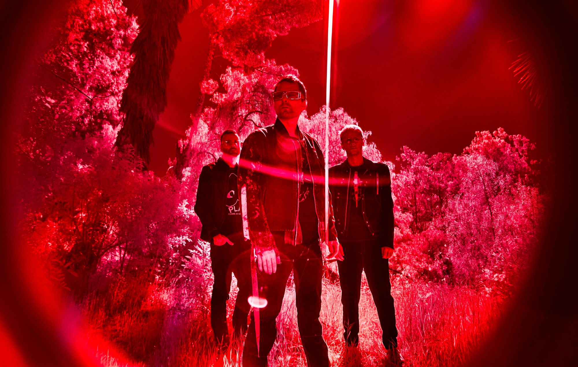 Muse share old-school epic new single ‘Hexagons’ from ‘The Wow! Signal’