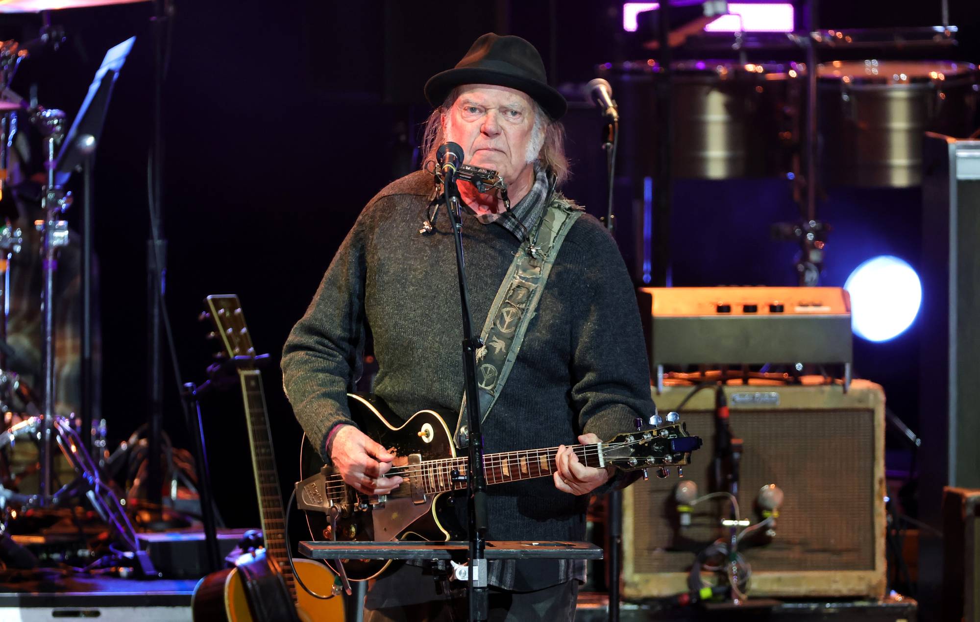 Chrome Hearts fashion brand drop lawsuit against Neil Young